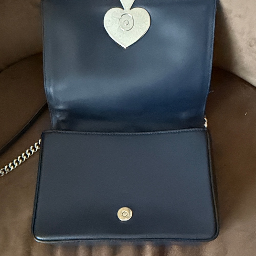 Kate Spade Denim Chain Shoulder Bag - Picture 7 of 12